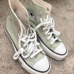 Converse Sage Green Size woman 6